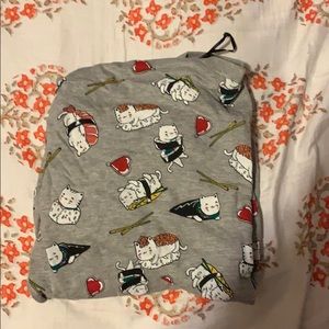 Sushi cat sweatshirt